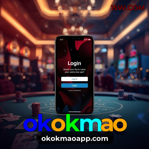 Aplicativo móvel okokmao para iOS e Android