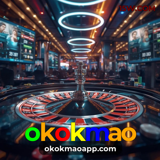 Aplicativo móvel okokmao para iOS e Android